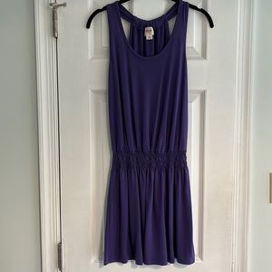 Mossimo Purple Sleeveless Dress - Size Small
